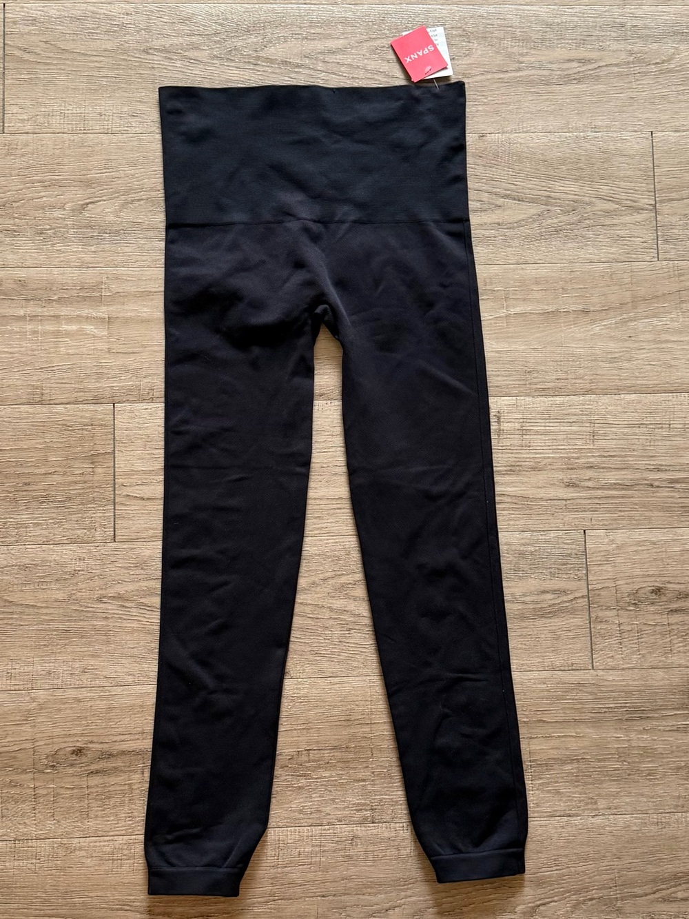 Spanx Look At Me Now Leggings - Black